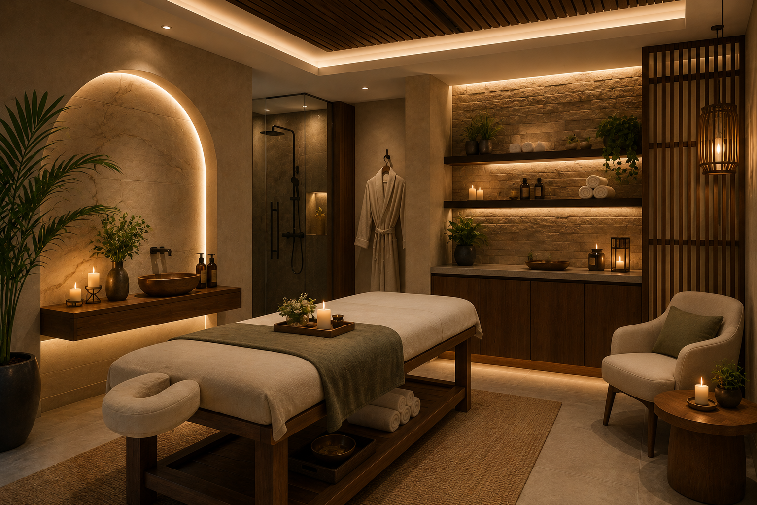 Heritage Spa – serene wellness environment